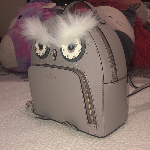 Grey Kate Spade backpack Feel free to make Offers - Picture 3 of 8